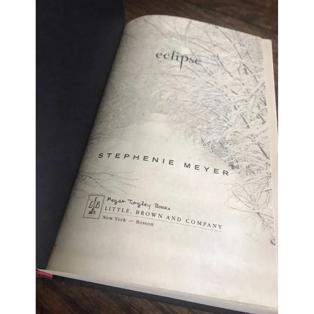 Eclipse by Stephenie Meyer Hardcover Book Teen Young Adult Novel‎ Collectible